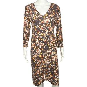 NWT Collective Concepts Floral Fitted‎ Sheath Dress SIZE MEDIUM
